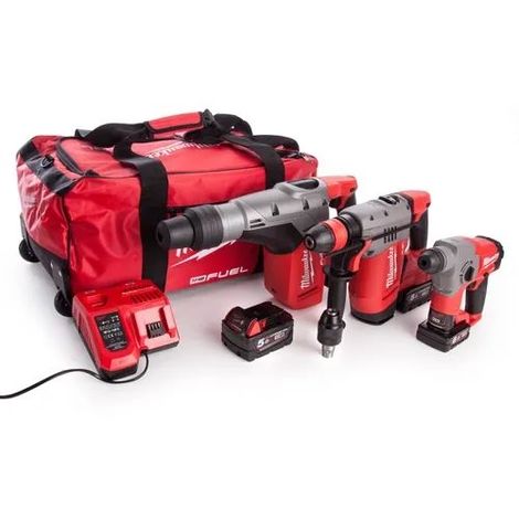 Milwaukee thunderbolt top kit