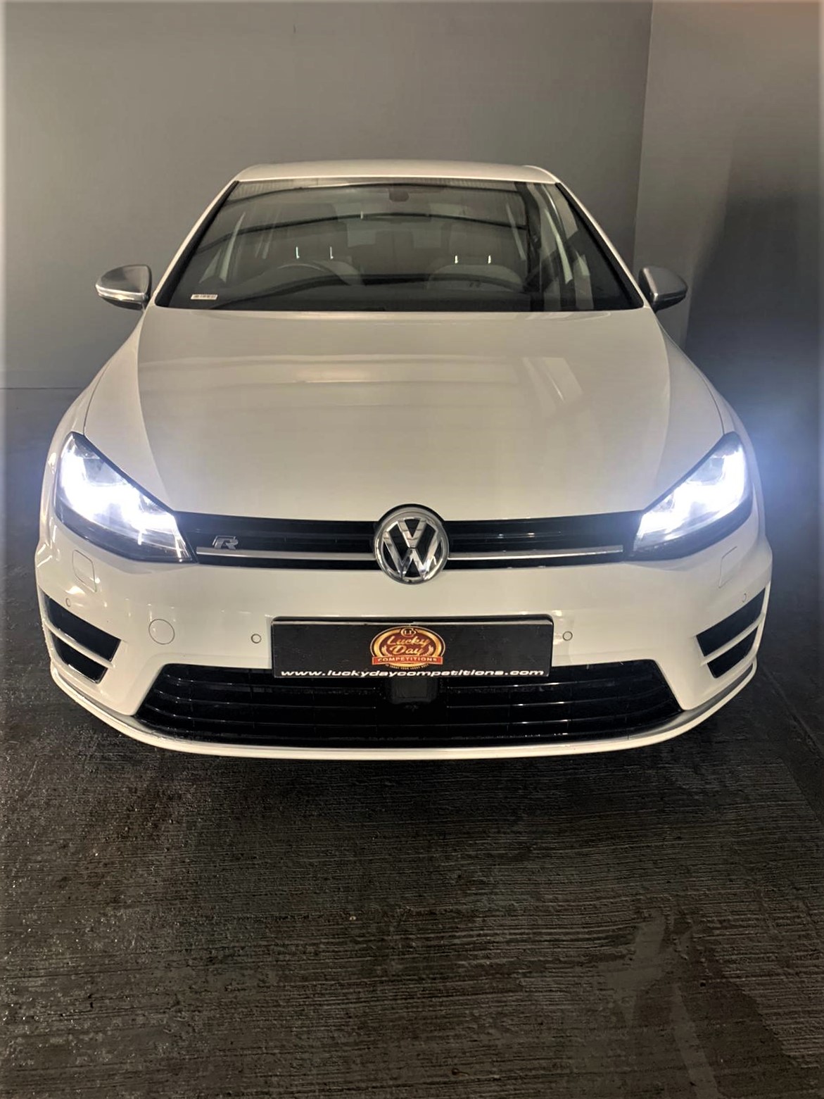 Win This Volkswagen Golf R Lucky Day Competitions