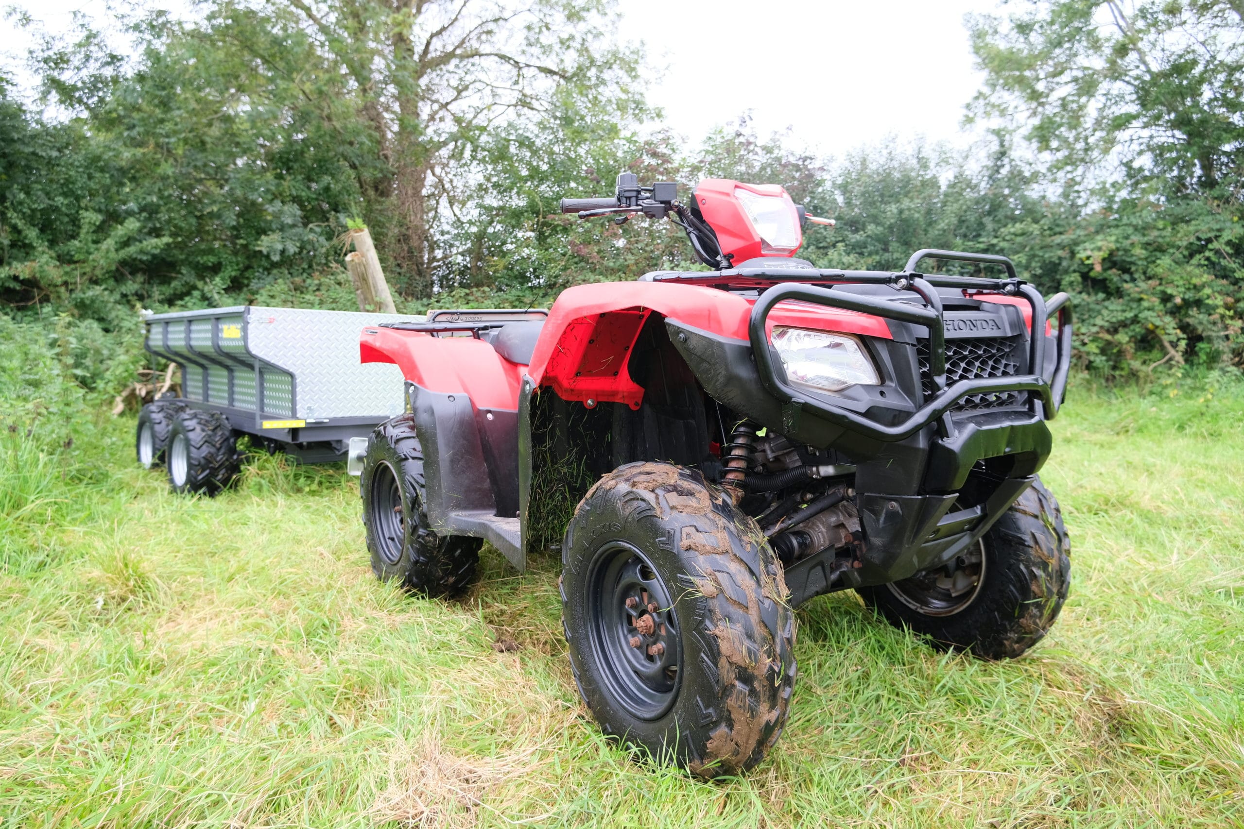 honda 500 quad for sale