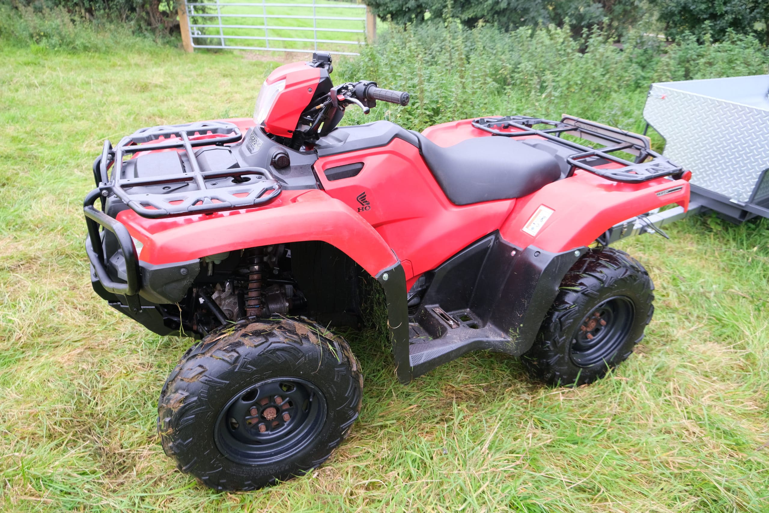 honda 500 quad for sale