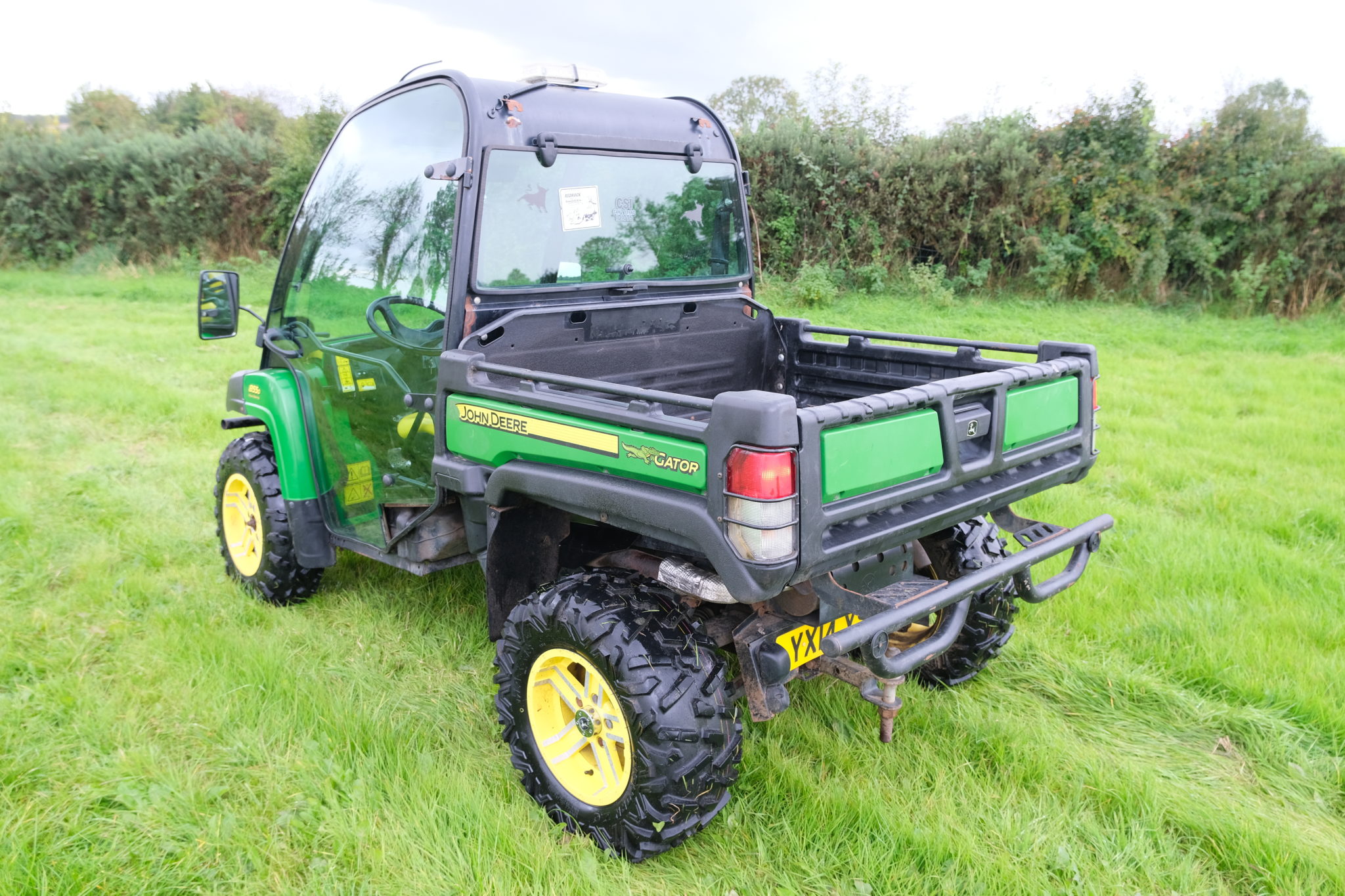 Win This 2014 Road Legal John Deere Gator 885D | Lucky Day Competitions