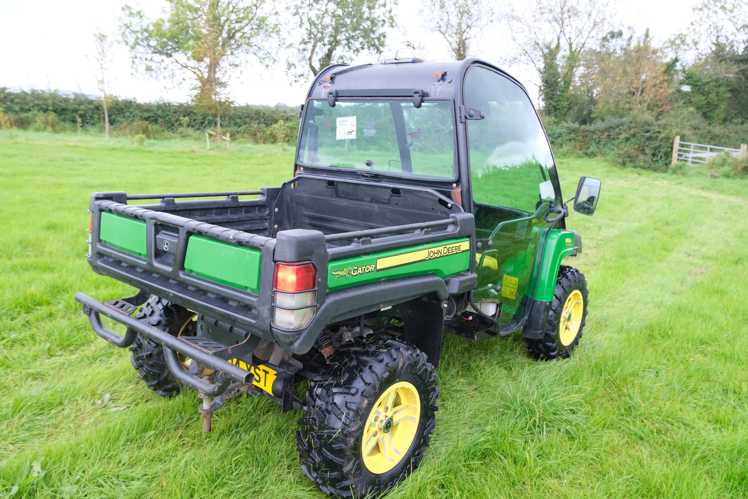 Win This 2014 Road Legal John Deere Gator 885D Lucky Day Competitions