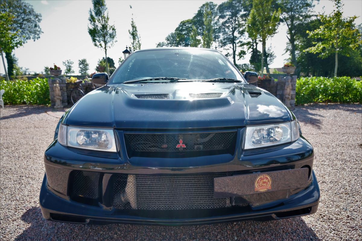 2000 Mitsubishi EVO VI Tommi Makinen Edition | Lucky Day Competitions
