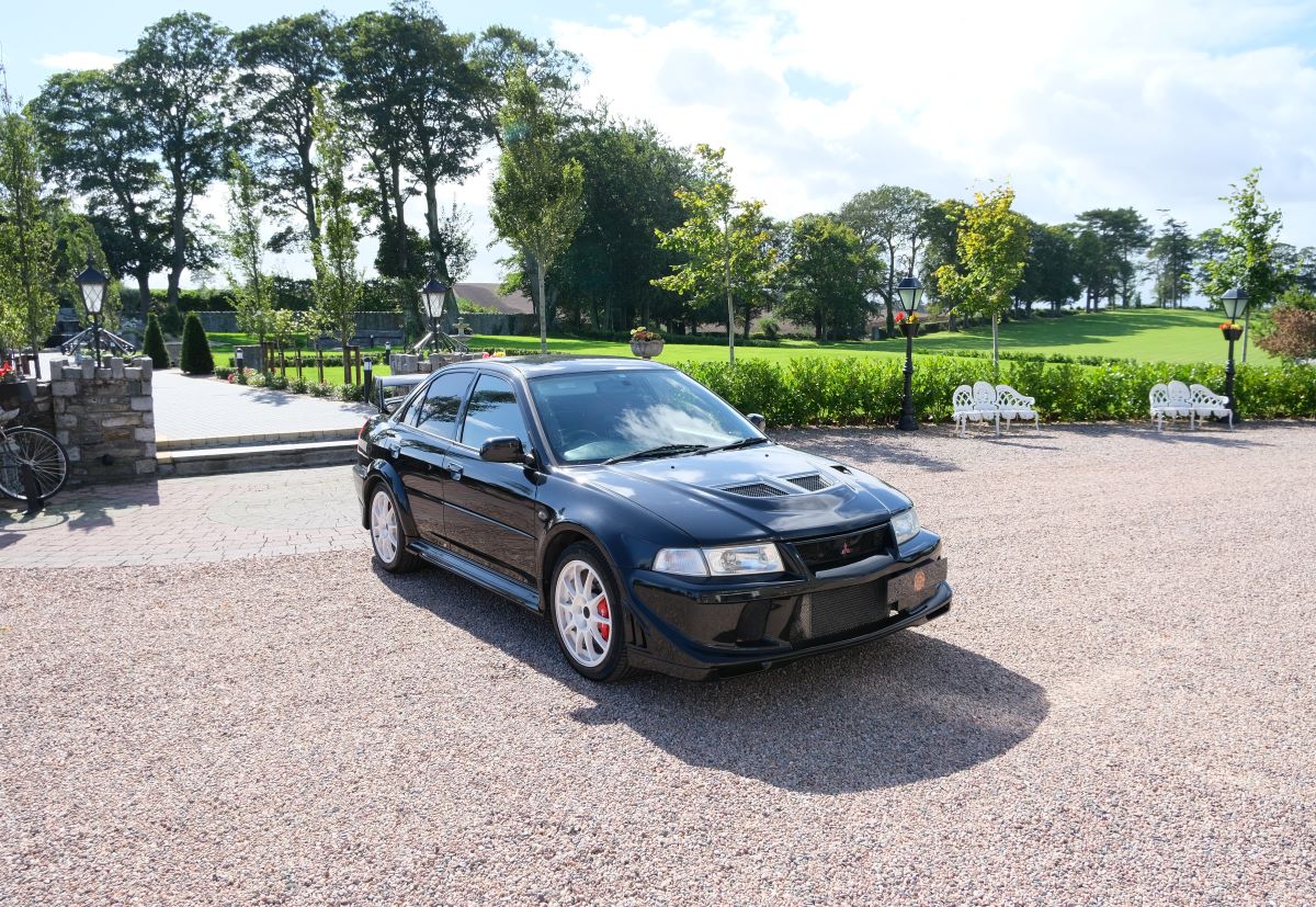 2000 Mitsubishi EVO VI Tommi Makinen Edition | Lucky Day Competitions
