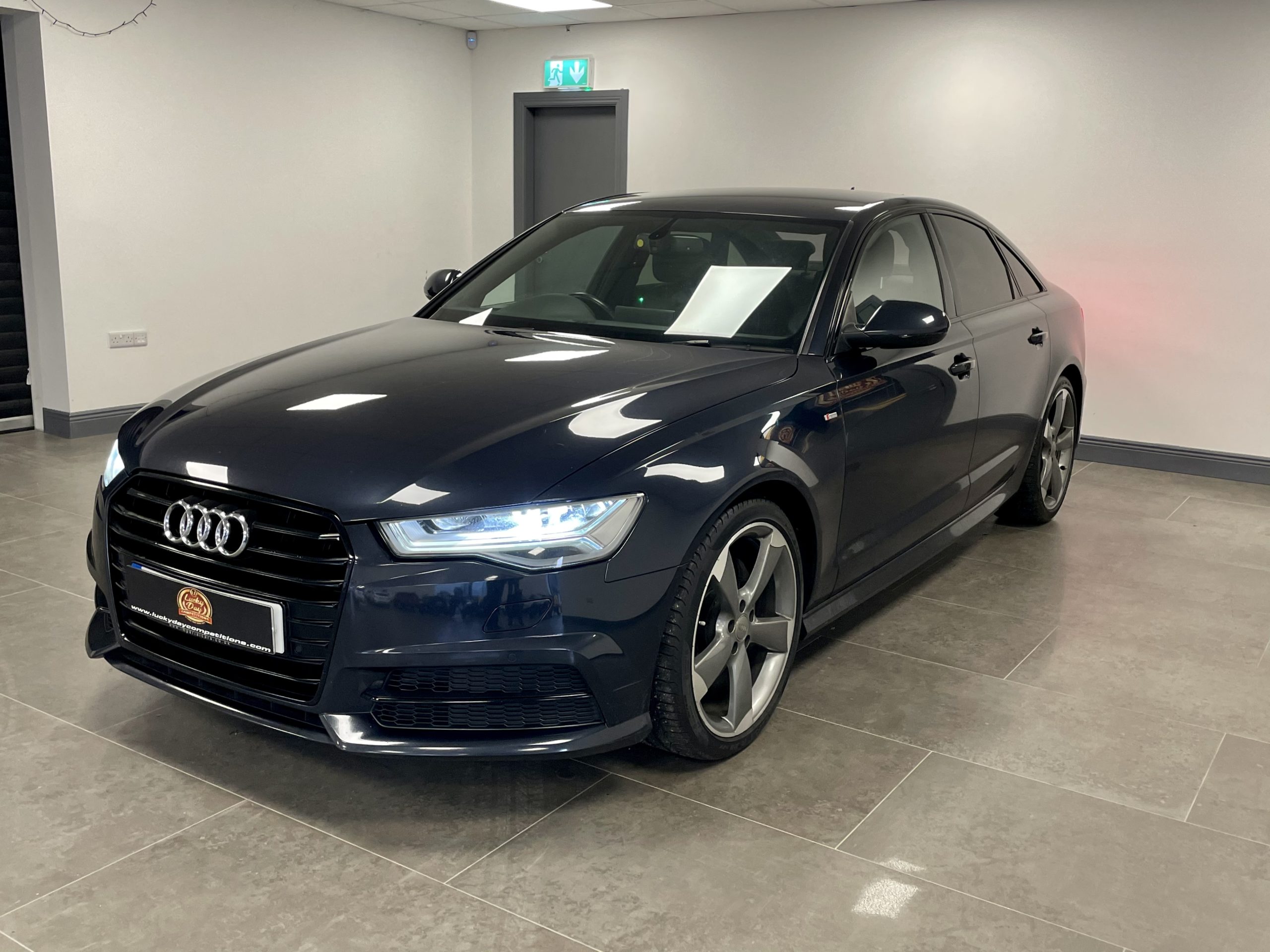 Audi a6 black