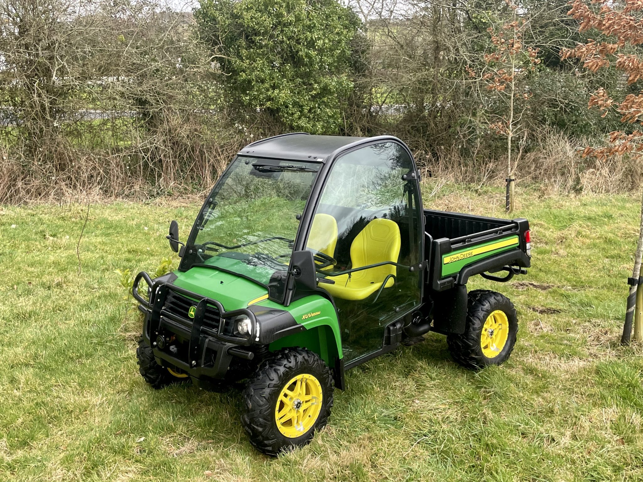 2018 Road Legal John Deere Gator XUV 885M Lucky Day Competitions