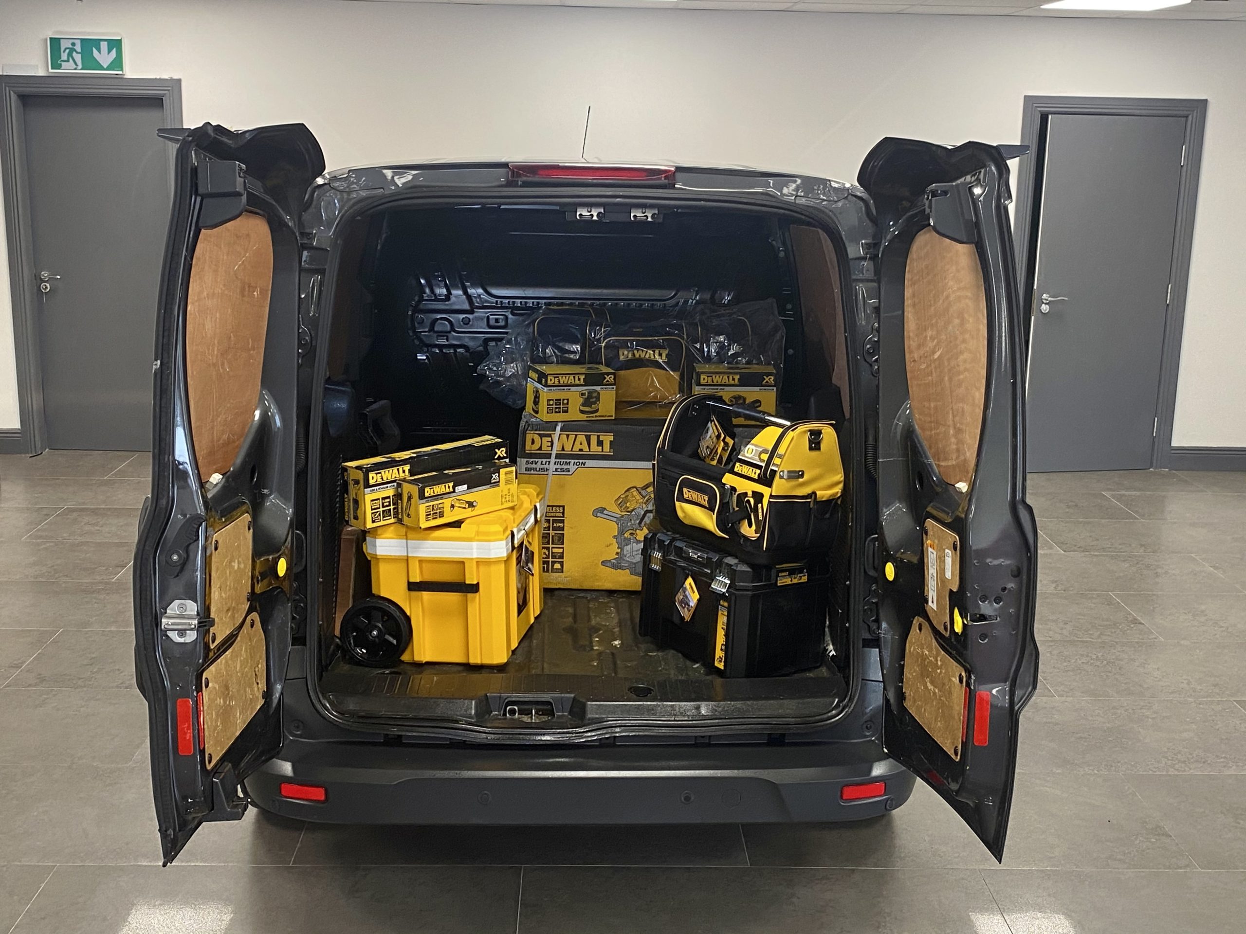FORD TRANSIT CONNECT & DEWALT TOOLS Lucky Day Competitions