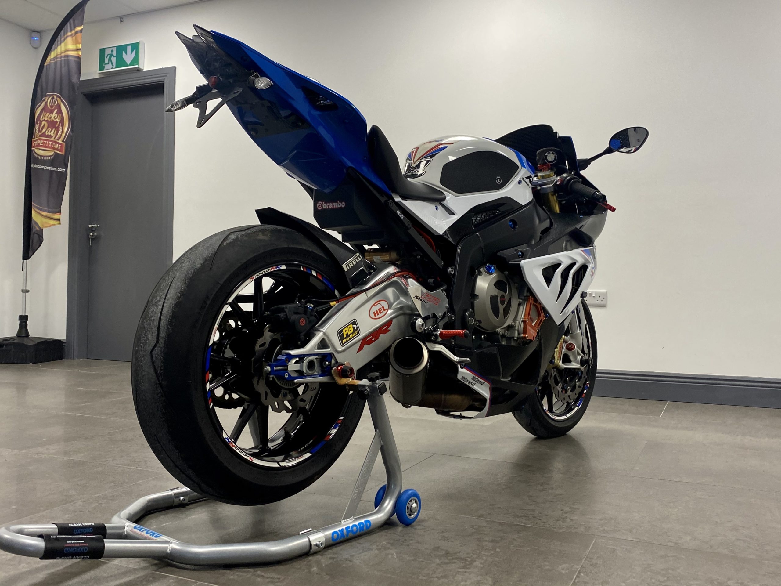 2010 Bmw S 1000 RR Lucky Day Competitions 2010 Bmw S 1000 RR Lucky Day Competitions