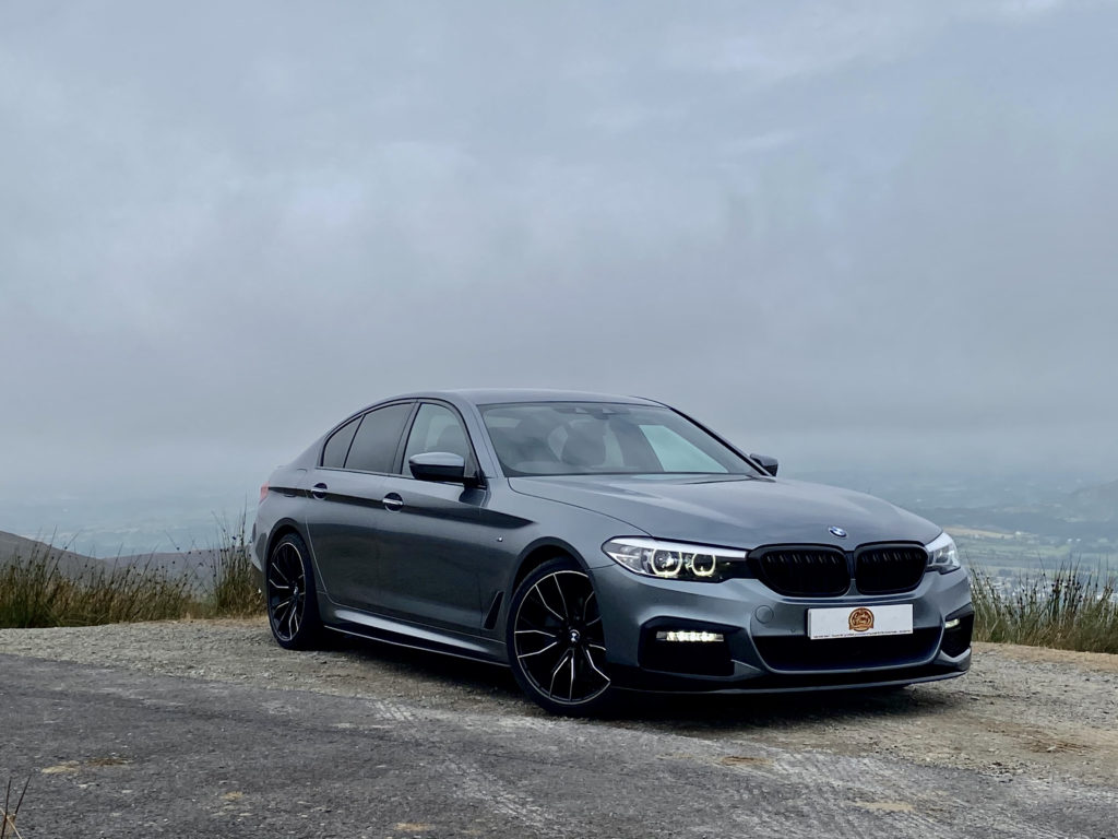 Бмв 520d 2018
