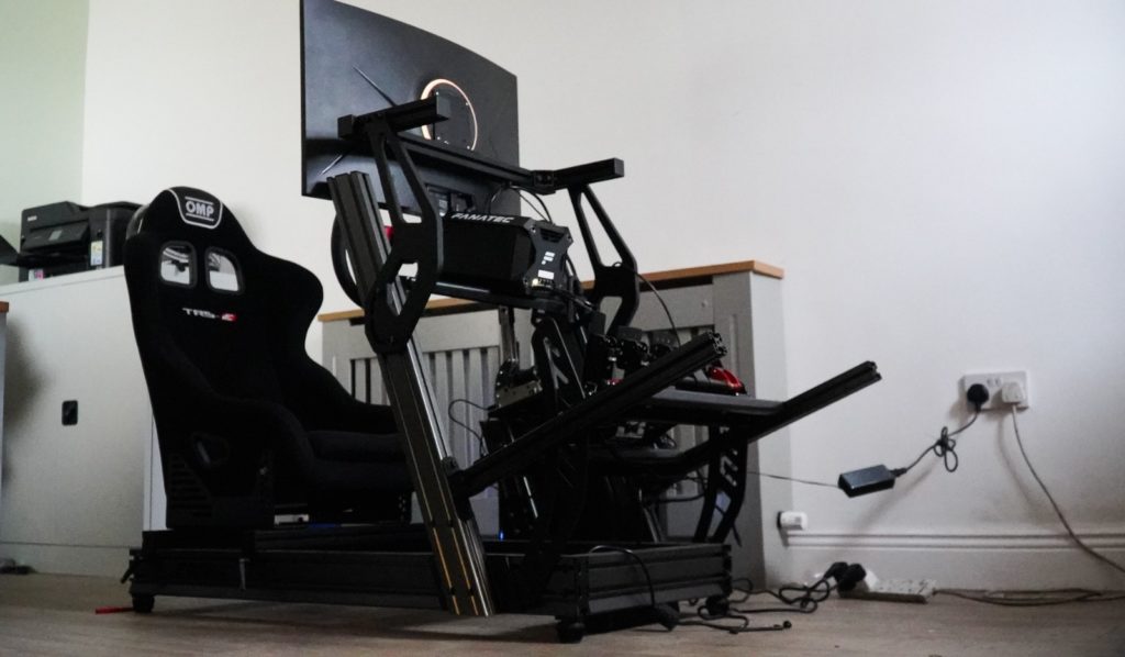 Omp sim racing seat 2025