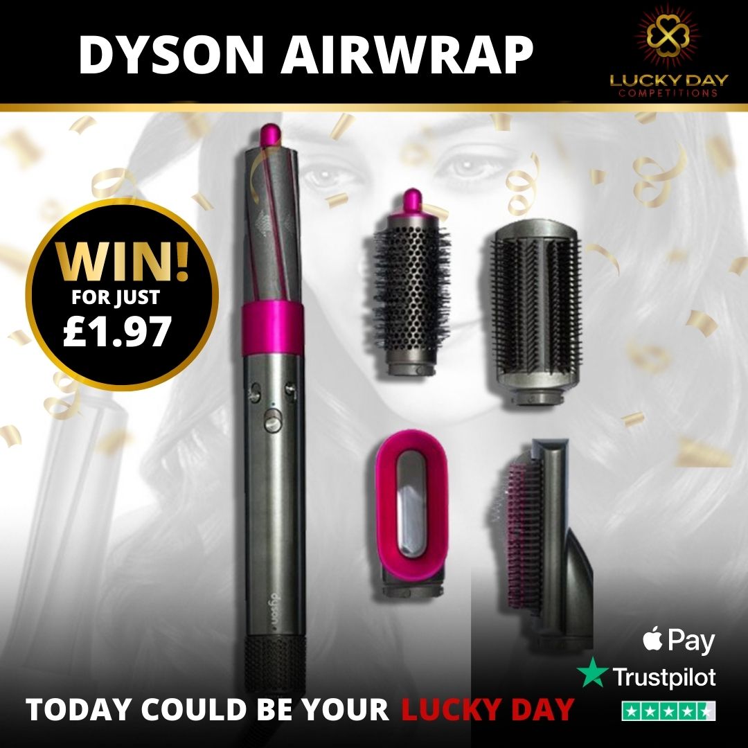 Dyson Airwrap Lucky Day Competitions