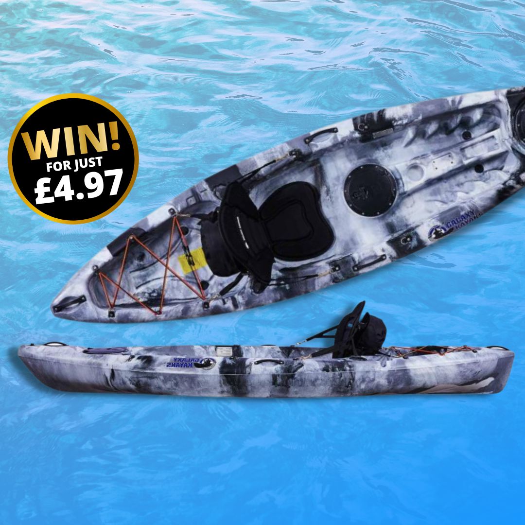 GALAXY BLAZE HV KAYAK - Lucky Day Competitions