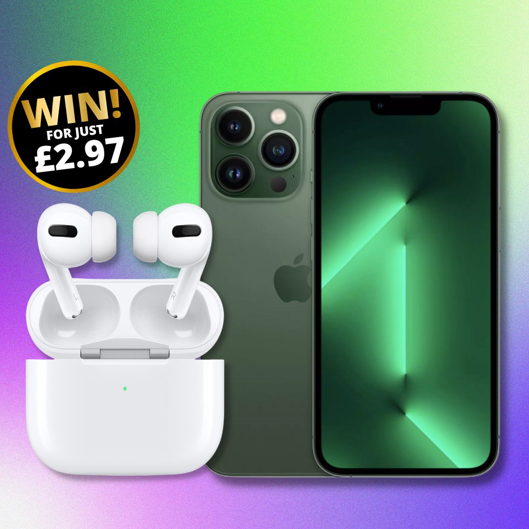 APPLE IPHONE PRO MAX & AIRPODS PRO Lucky Day Competitions