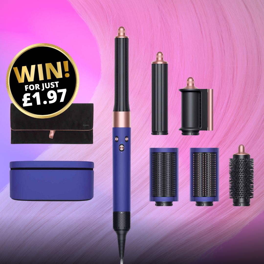 Dyson Special Edition Airwrap Complete Long Lucky Day Competitions