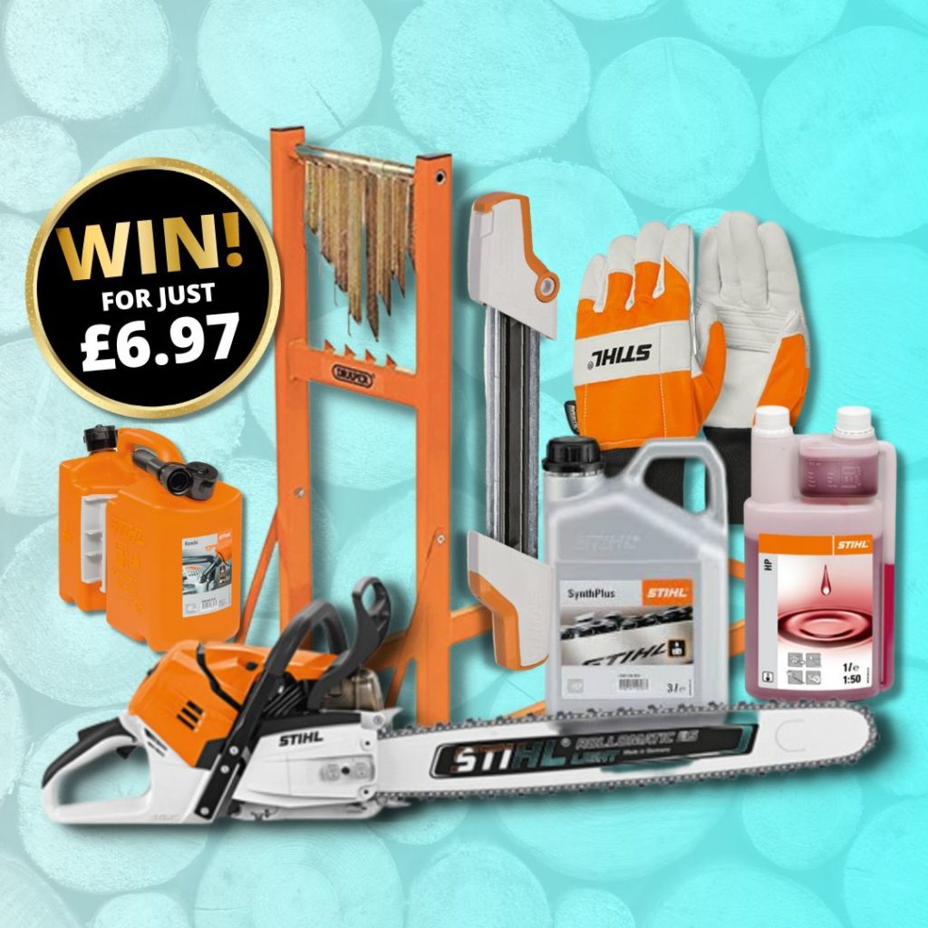 STIHL CHAINSAW KIT Lucky Day Competitions