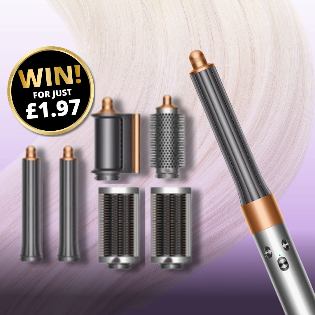 Dyson Airwrap Complete Long Lucky Day Competitions