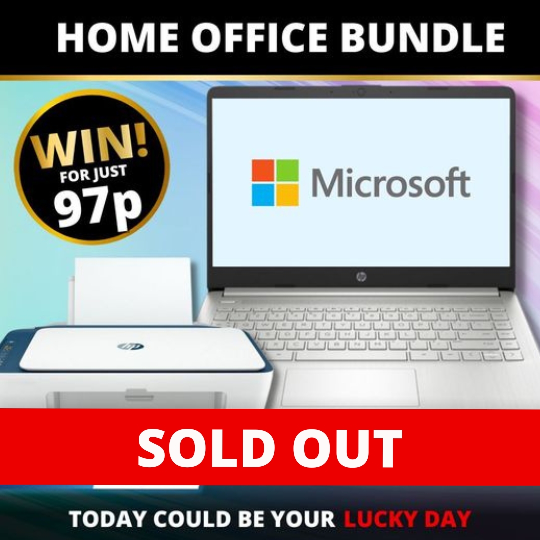 HOME OFFICE BUNDLE - Lucky Day Competitions
