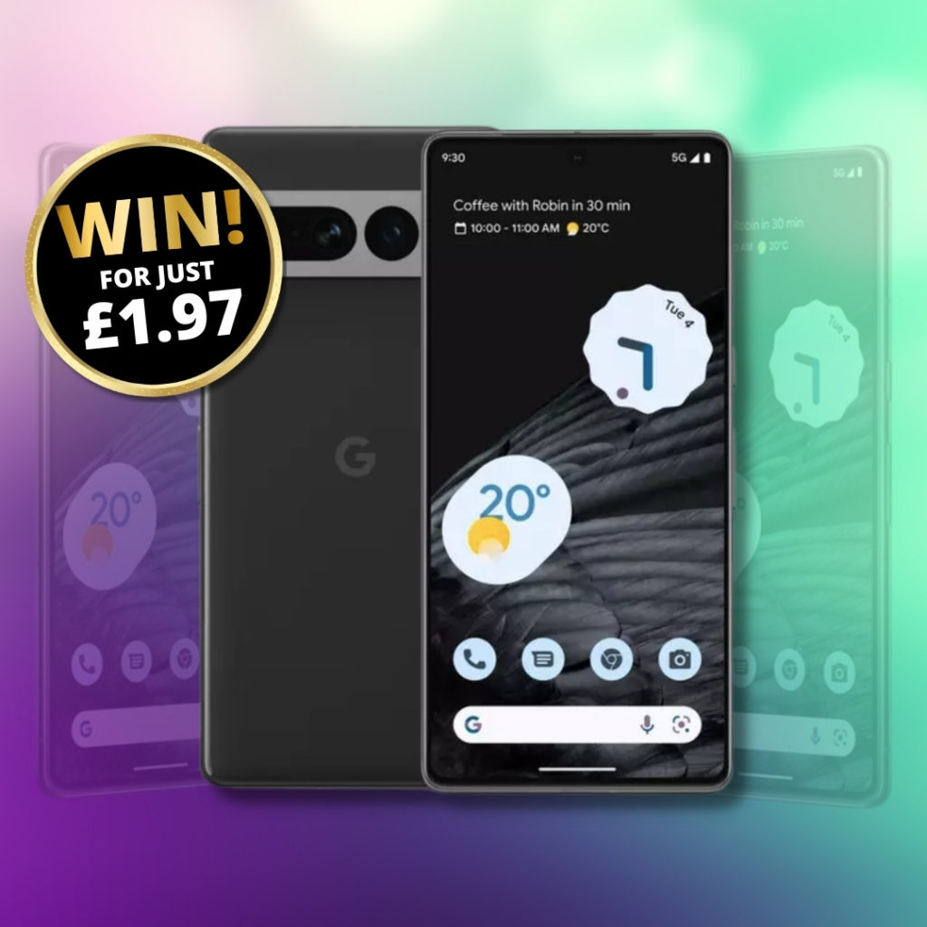 GOOGLE Pixel 7 Pro - 256 GB - Lucky Day Competitions