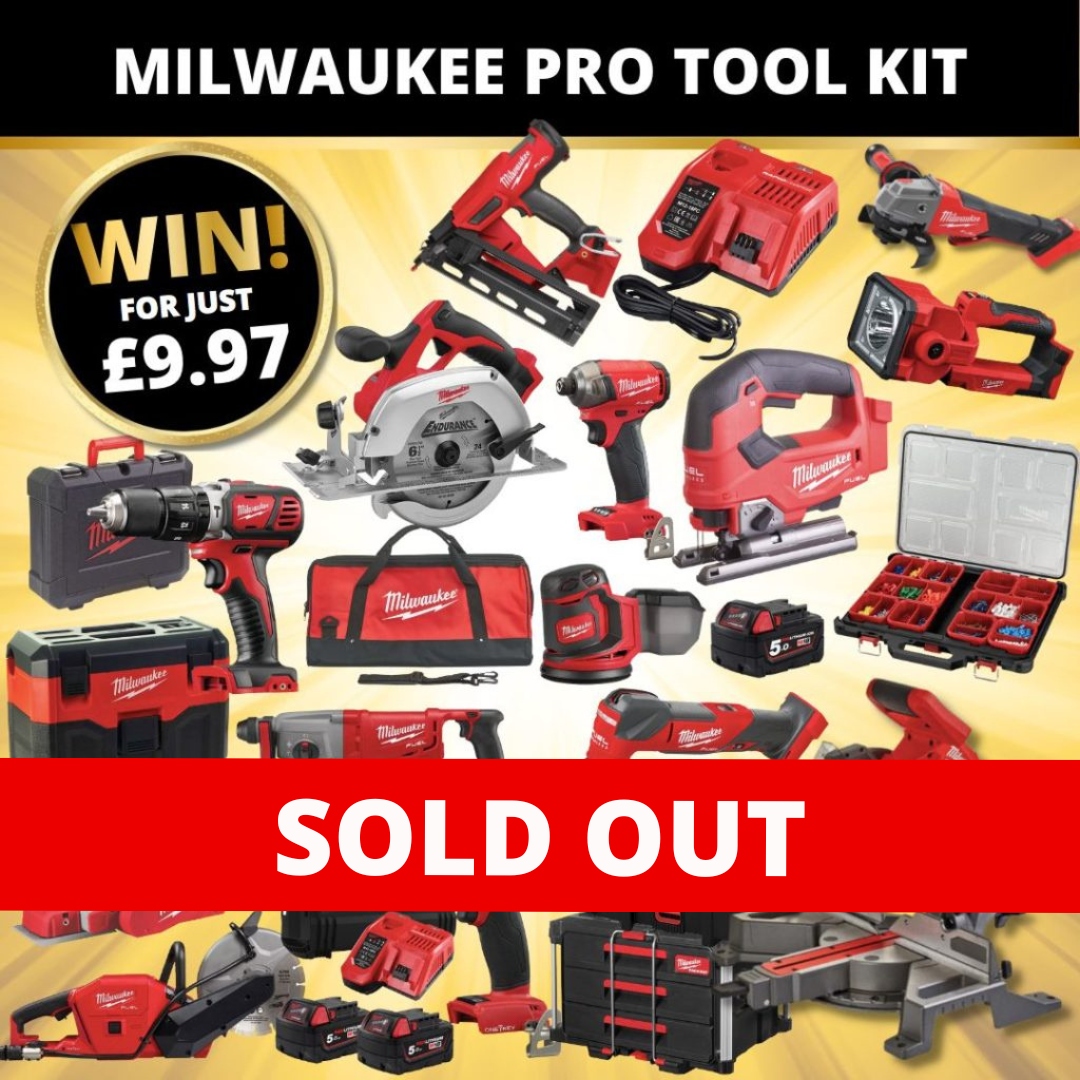 MILWAUKEE PRO TOOL KIT - Lucky Day Competitions