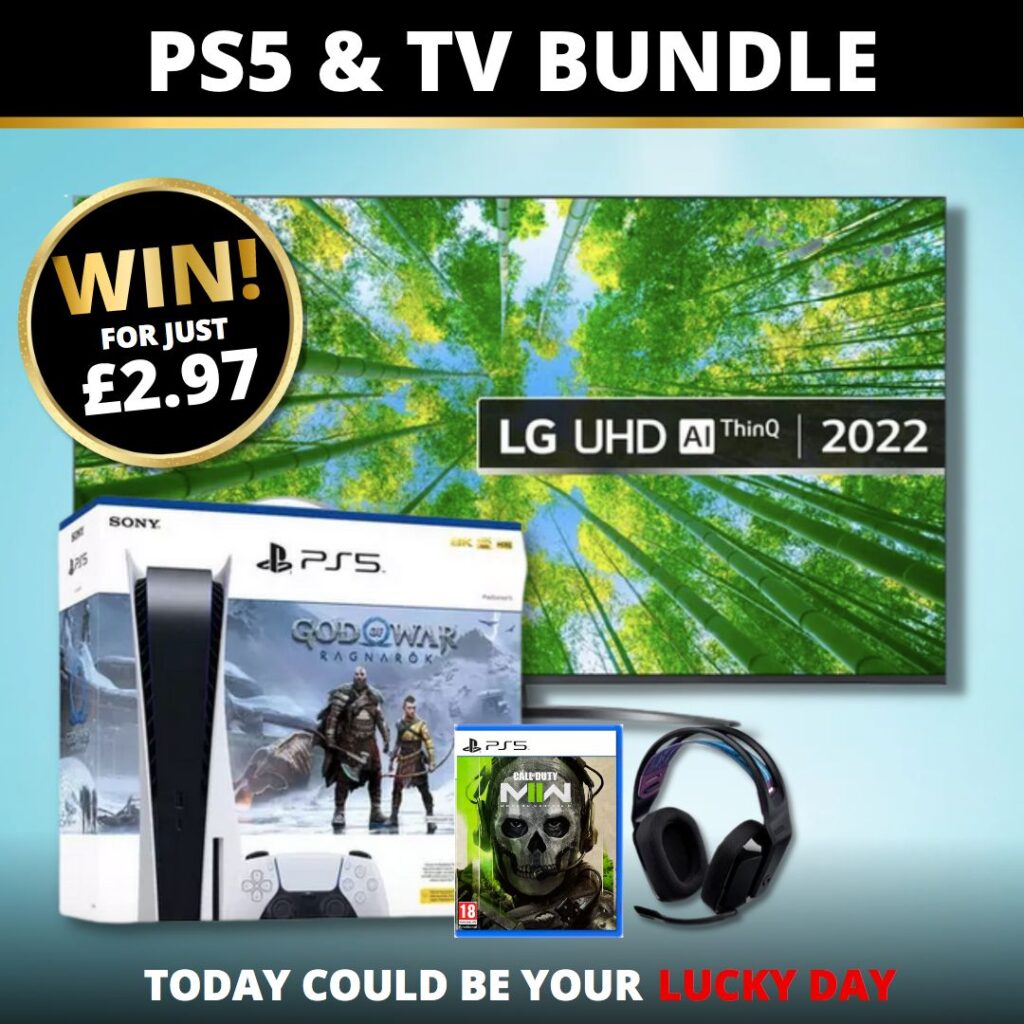 Ps5 tv store bundle