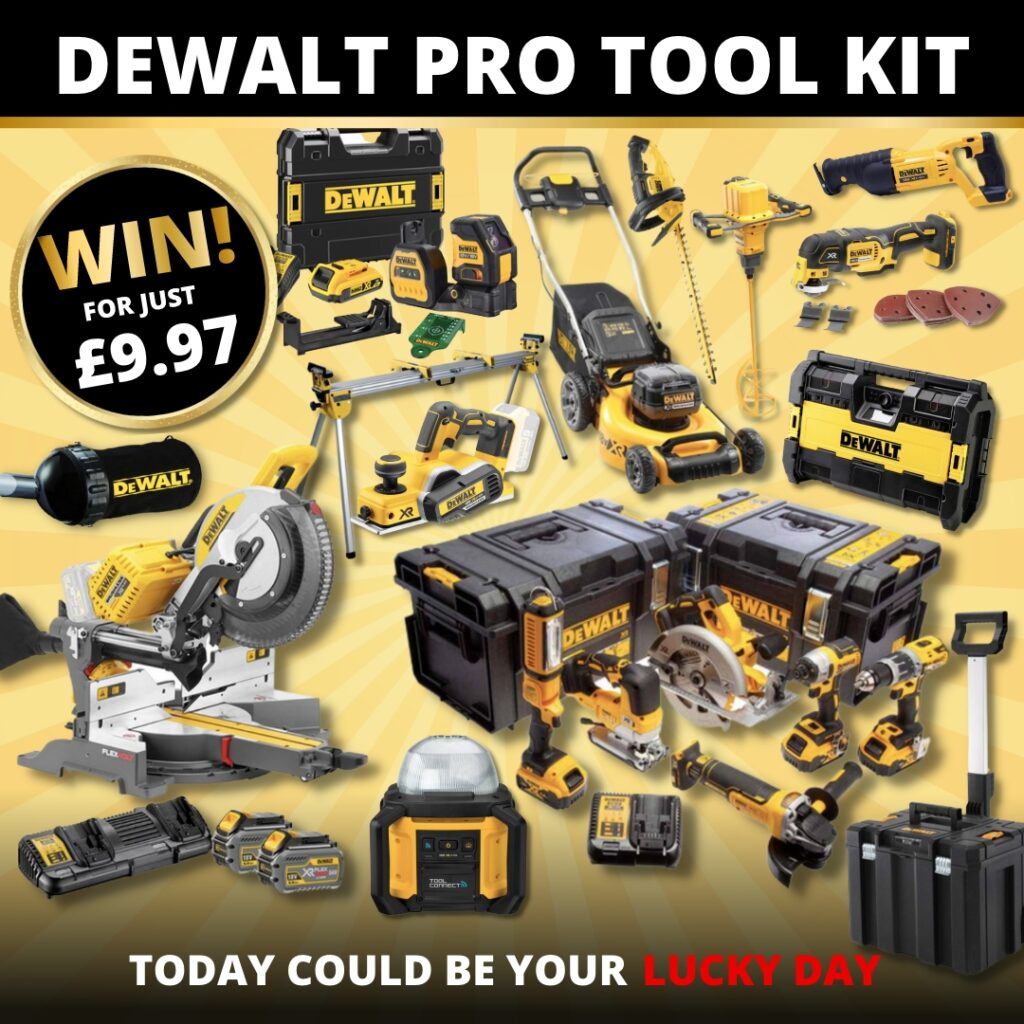 DEWALT PRO TOOL KIT Lucky Day Competitions