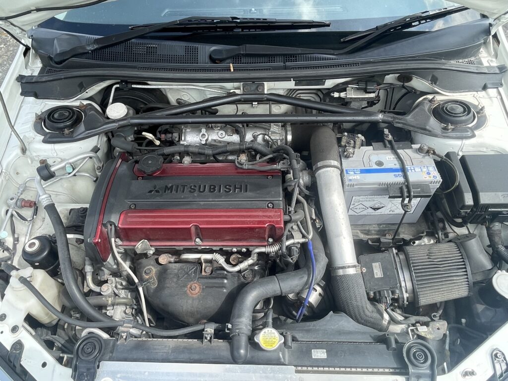 MITSUBISHI EVO 8 MR RS OR 20K CASH ALTERNATIVE Lucky Day