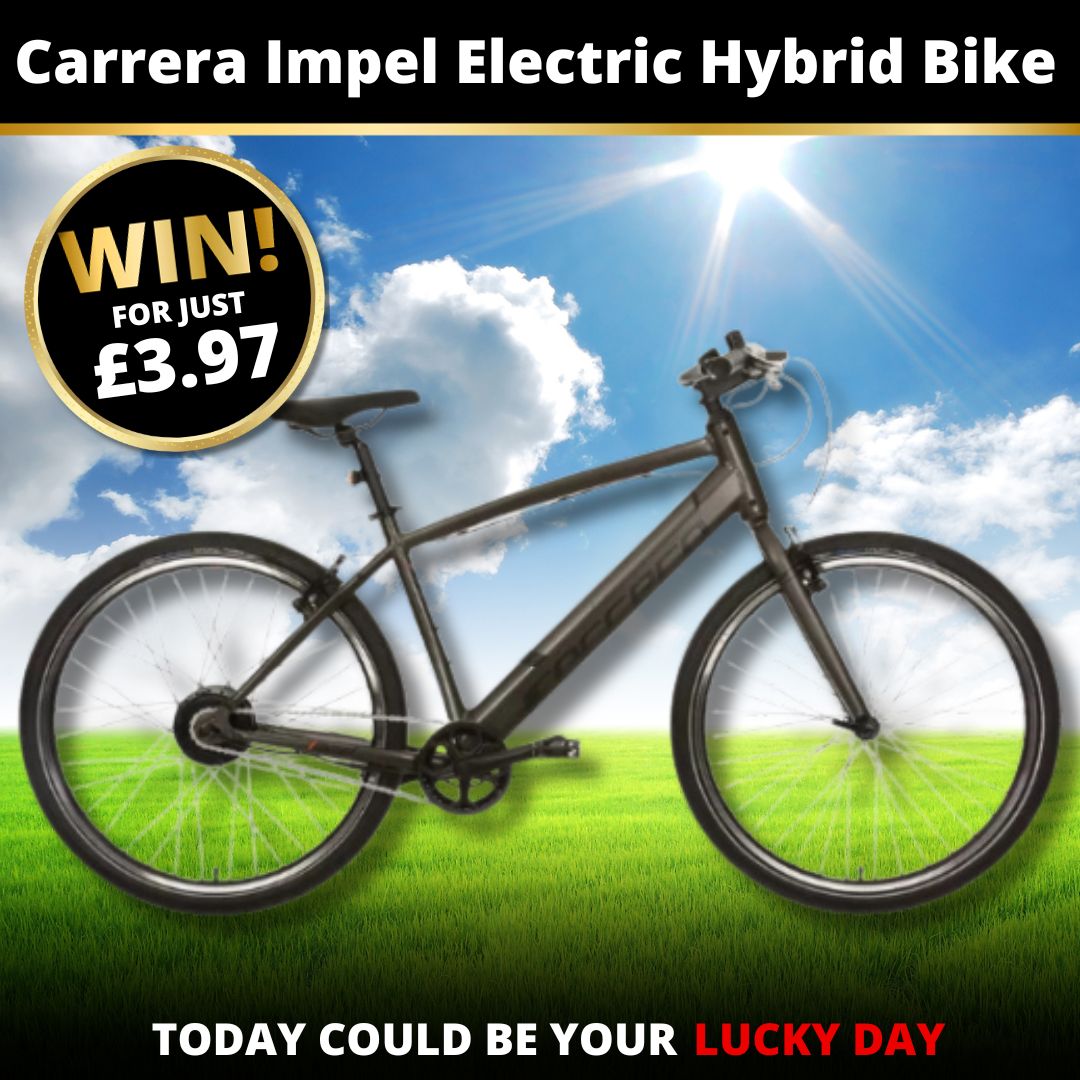 carrera electric hybrid bike
