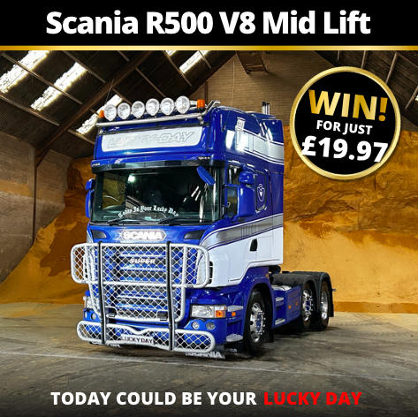 Scania V8 - Lucky Day Competitions