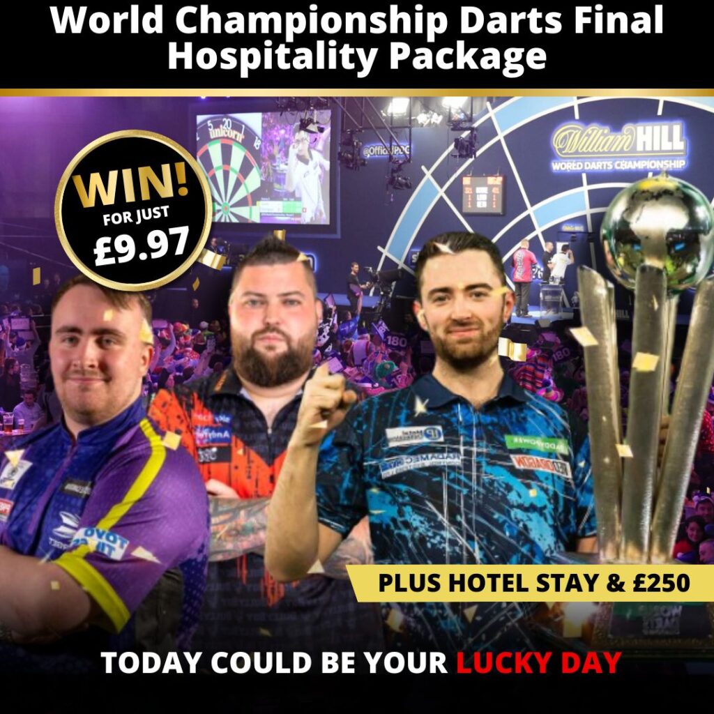 World Darts Championship 2025 Tickets Maren Sadella