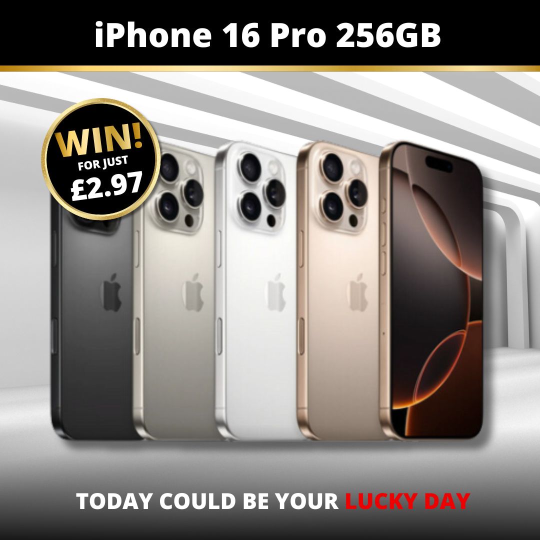 iPhone 16 Pro 256GB 5 Lucky Day Competitions