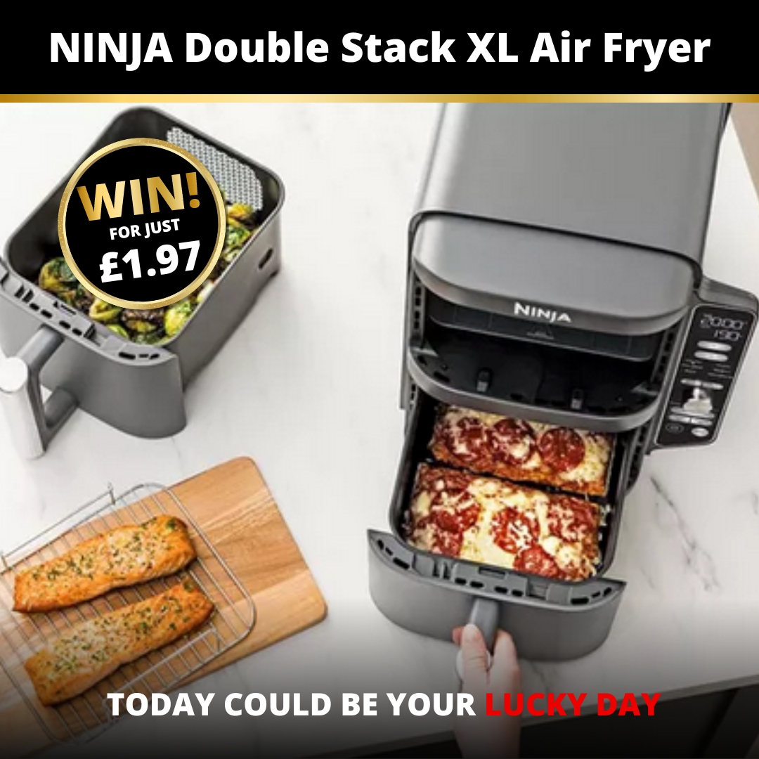 Ninja Double Stack XL Air Fryer Lucky Day Competitions