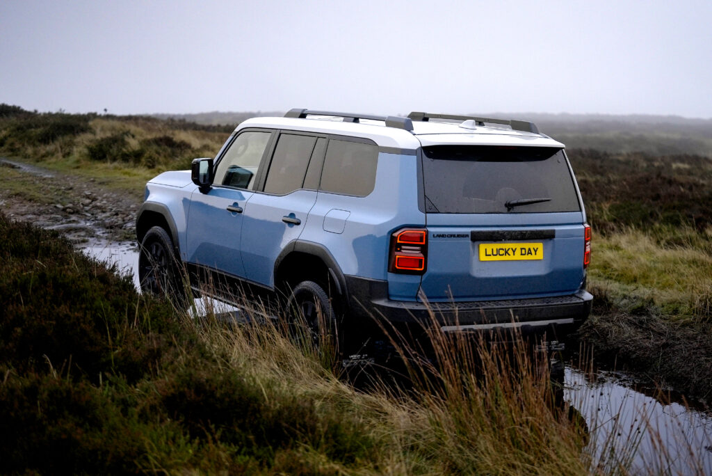 2024 Toyota Land Cruiser Lucky Day Competitions