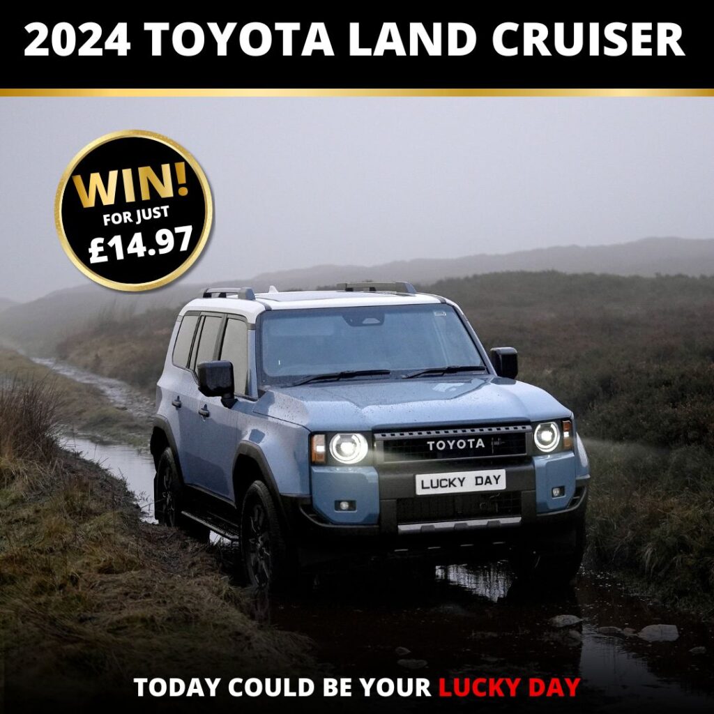 2024 Toyota Land Cruiser Lucky Day Competitions