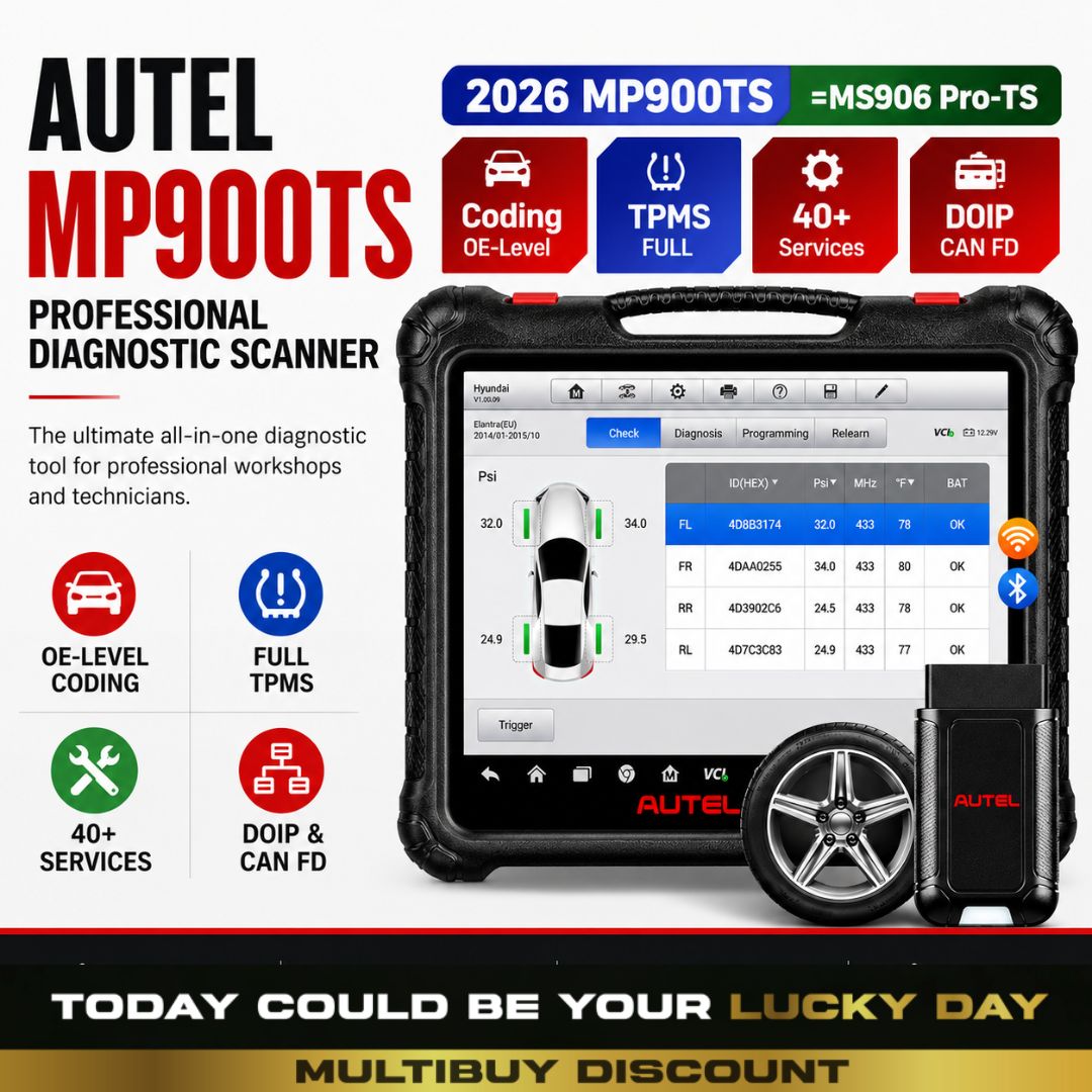 Autel Diagnostic Scanner MaxiPRO #7
