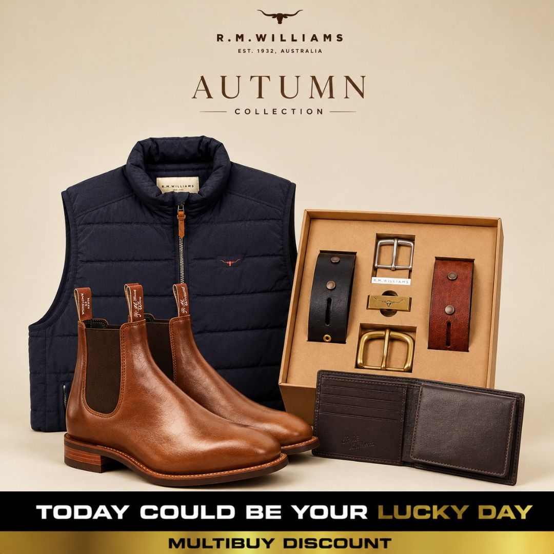 R.M Williams Autumn Collection #3