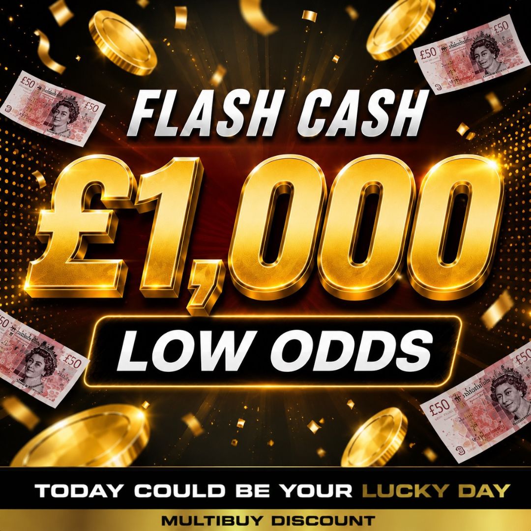 Flash Cash £1,000 #154
