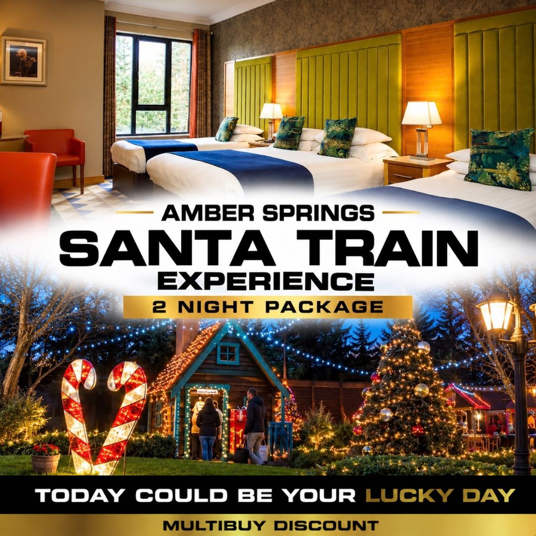 Amber Springs Santa Train Experience 2 Night Package #2