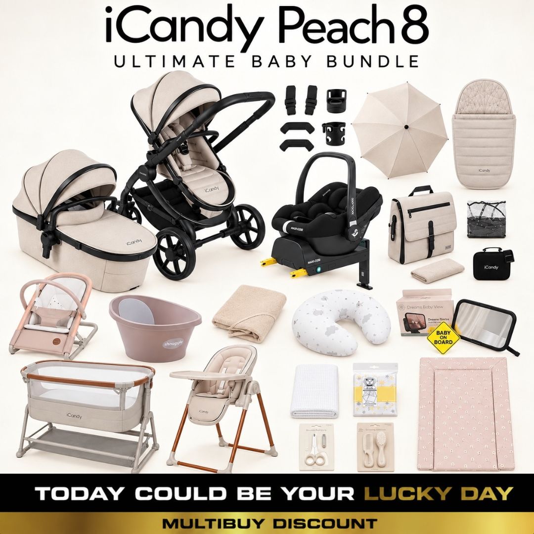 iCandy Peach 8 – Ultimate Baby Bundle #2