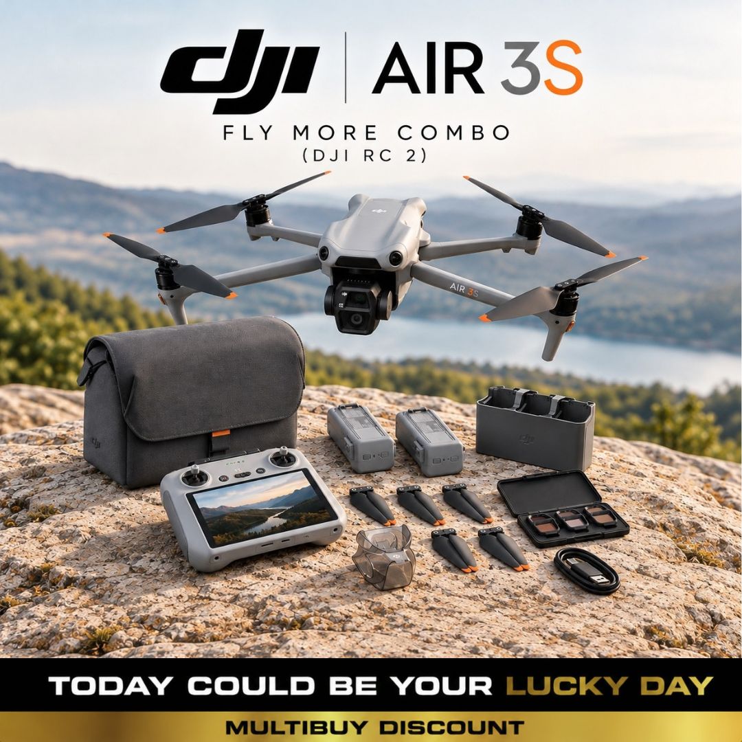 DJI Air 3S Fly More Combo (DJI RC 2) #2