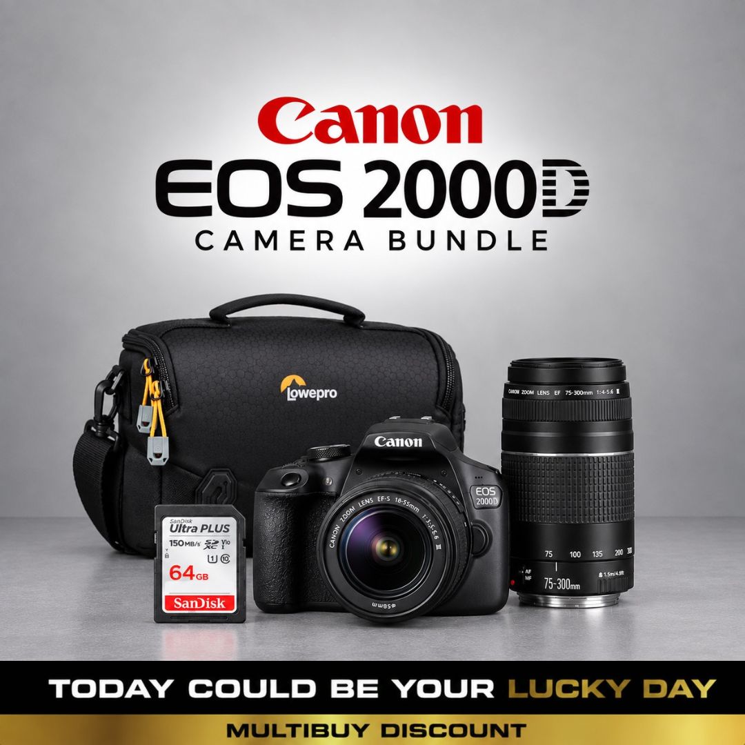 Canon EOS 2000D DSLR Kit #2