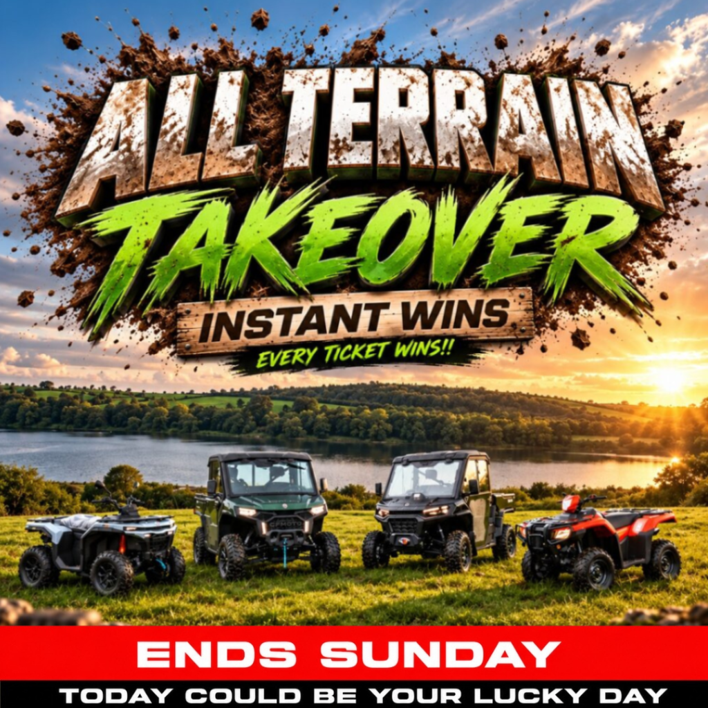 All Terrain Takeover Instant Wins
