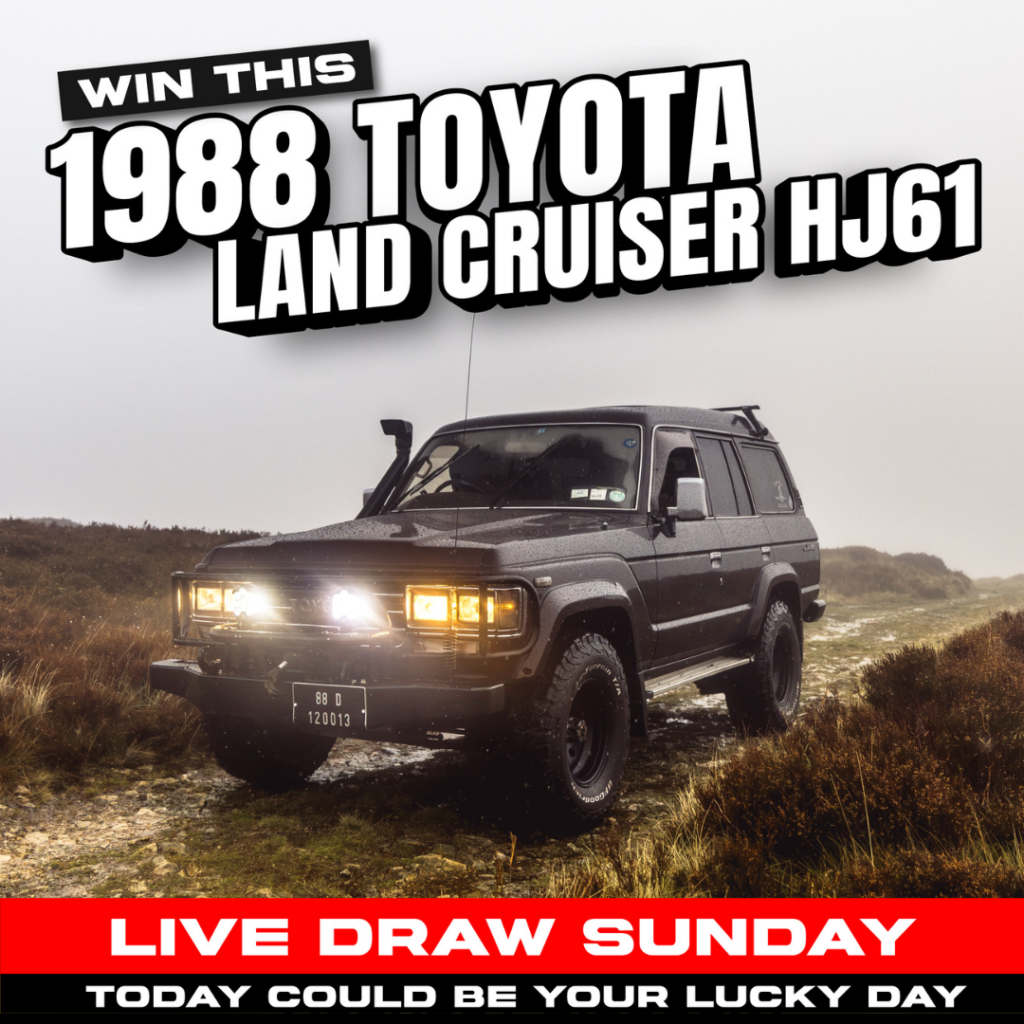 1988 Toyota Land Cruiser HJ61