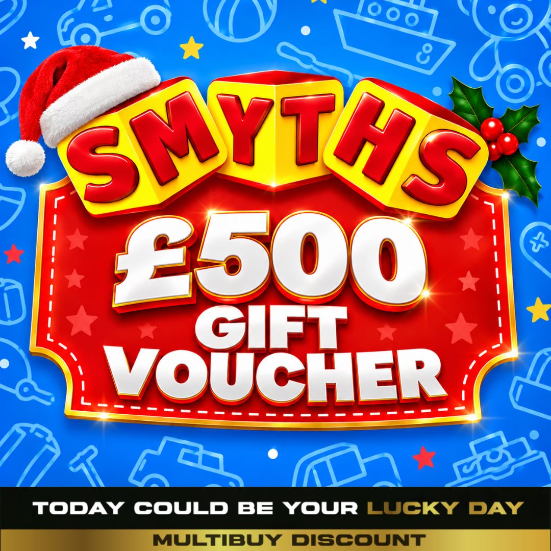 £500 Smyths Toys Voucher (Auto Draw)