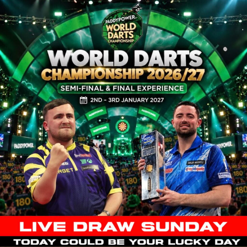 World Darts Championship 2026 (Semi Final & Final)