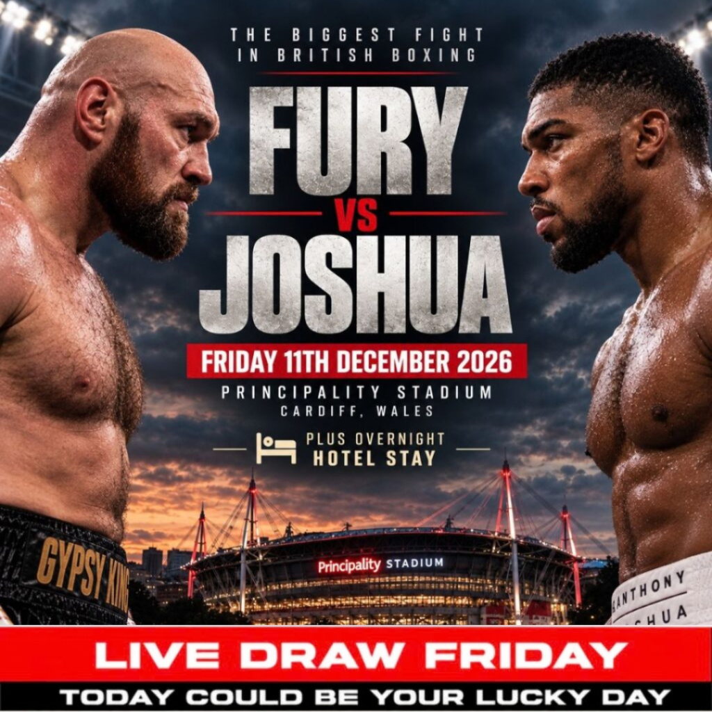 Anthony Joshua v Tyson Fury – Principality Stadium Cardiff