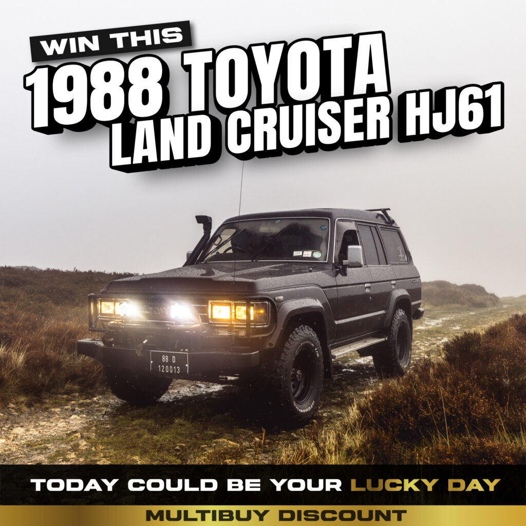 1988 Toyota Land Cruiser HJ61