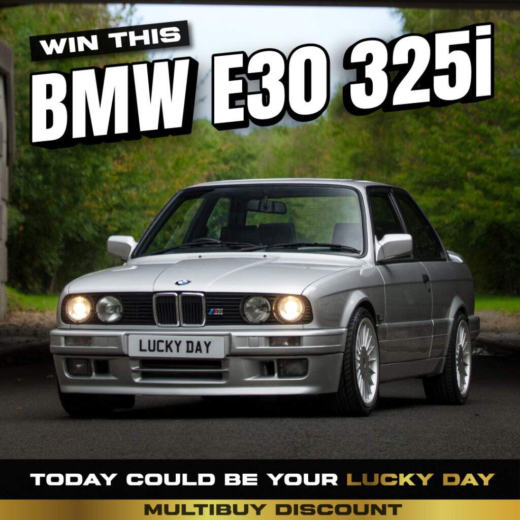 1990 BMW E30 325i M Sport