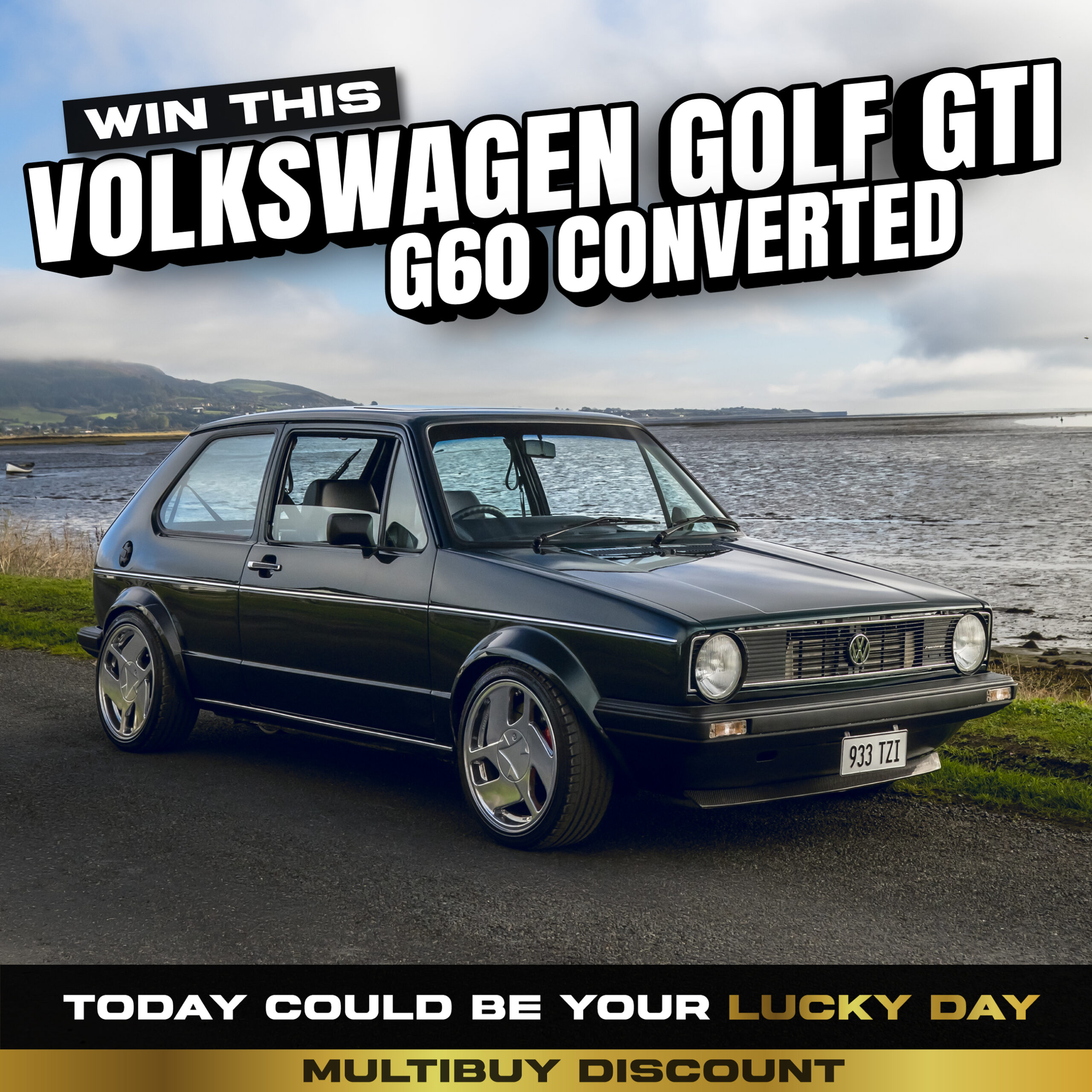 Volkswagen Golf GTI MK1 G60 Converted