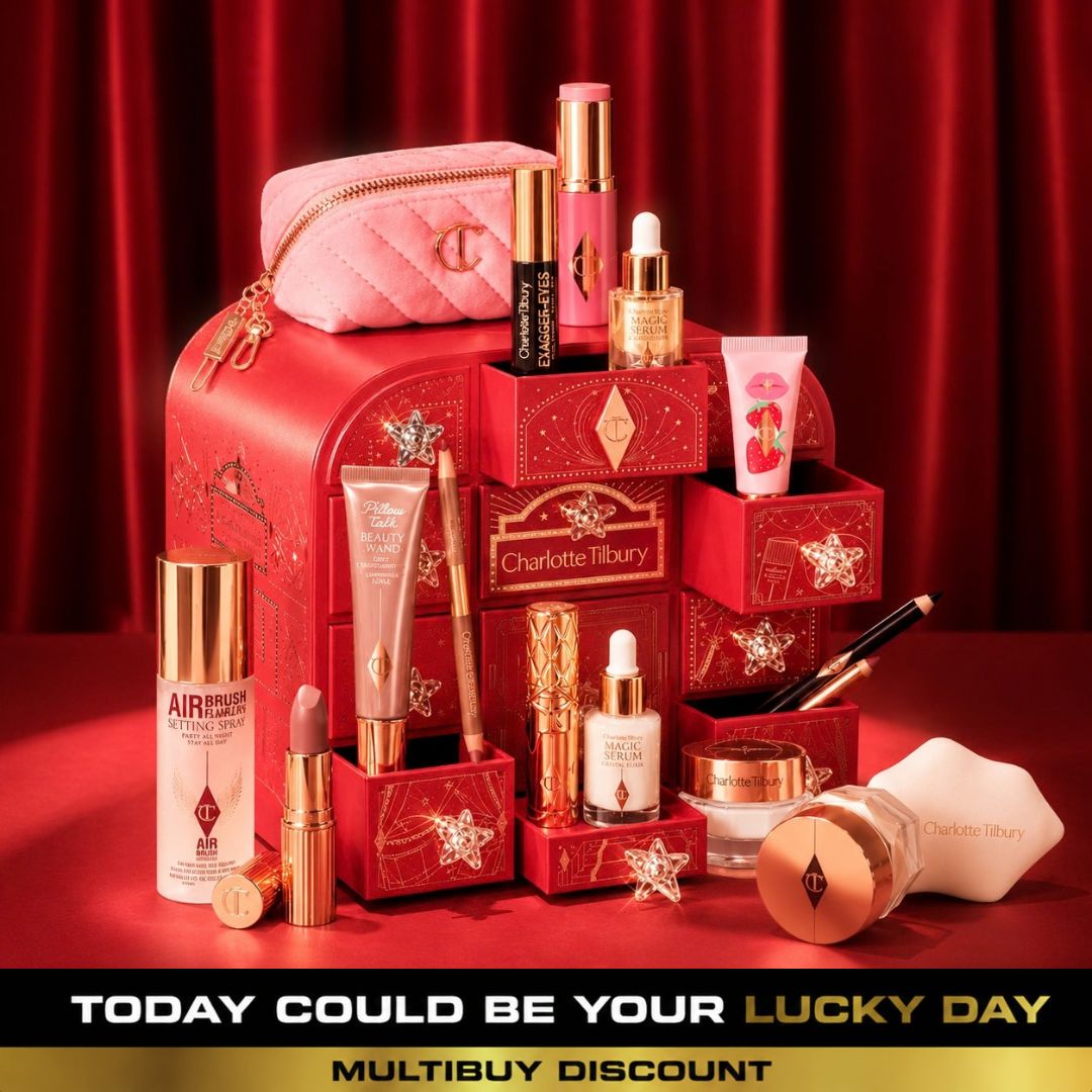 Charlotte’s Hollywood Beauty Wonderland Advent Calendar #2