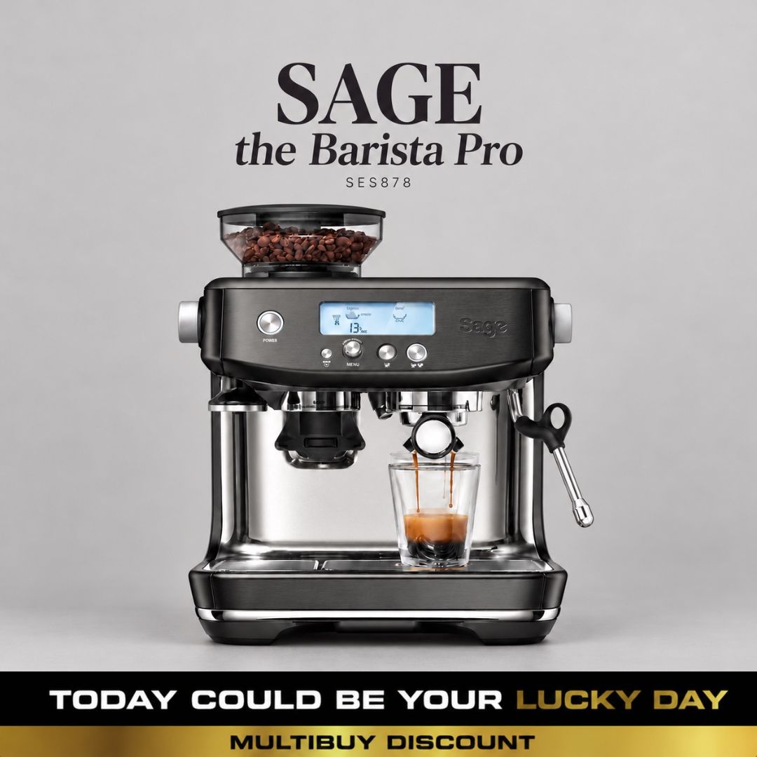 SAGE the Barista Pro Bean to Cup Coffee Machine